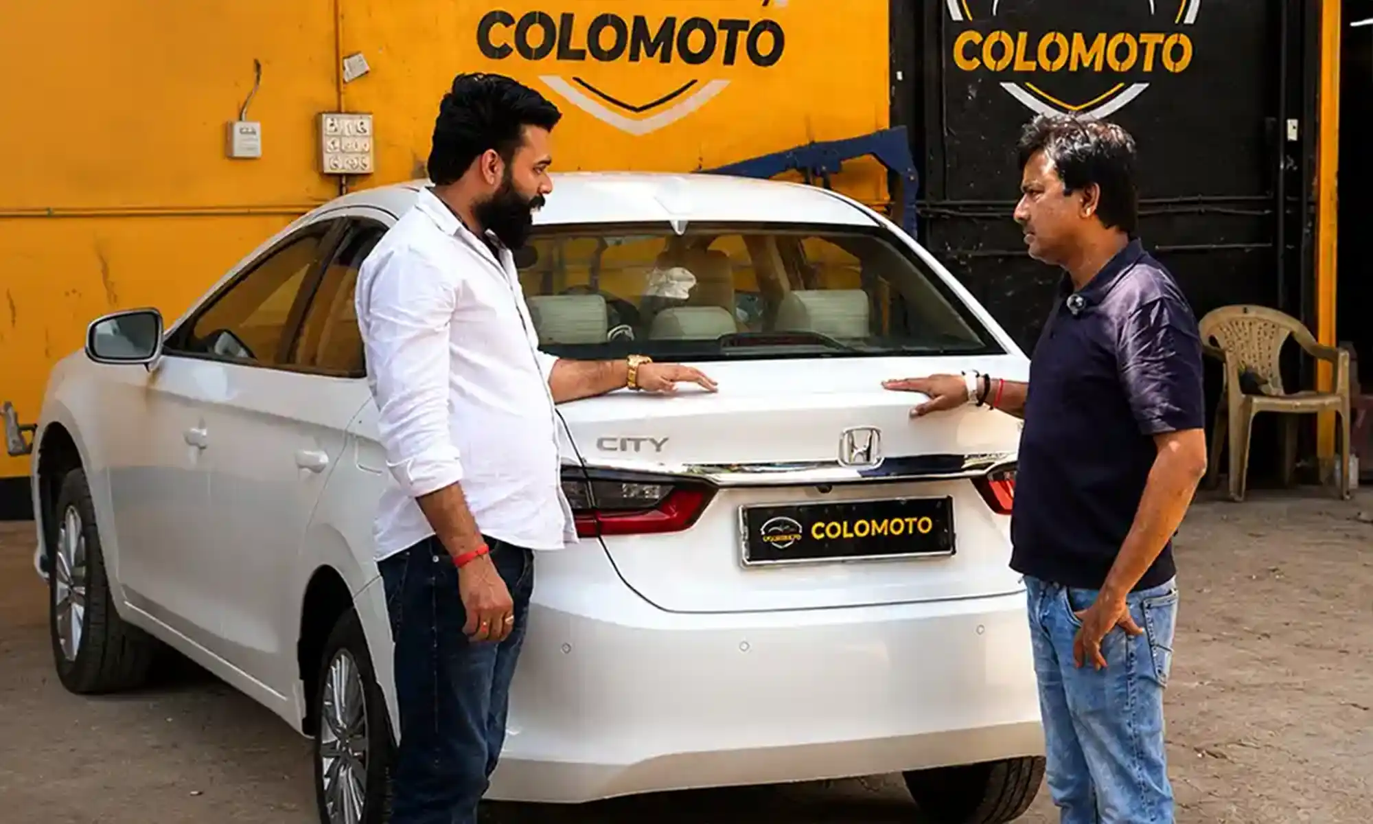 Colomoto honest assessment of DIY dent repair customers