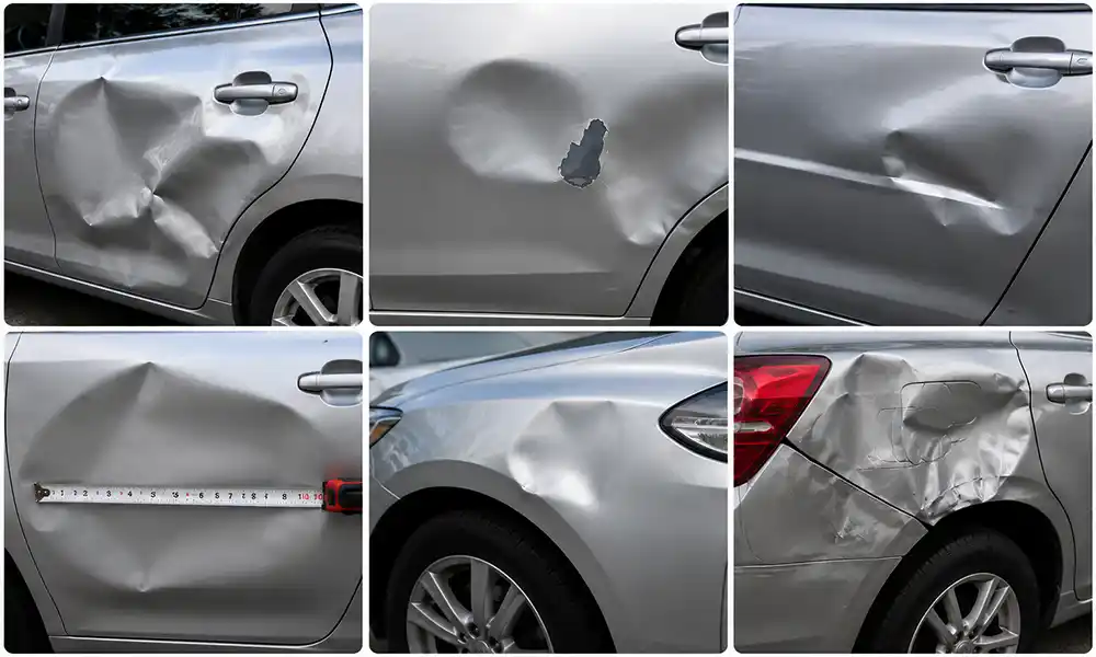 6 categories of car dents that are beyond DIY repair