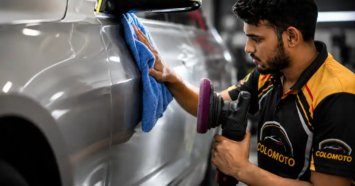 How to remove car scratches safely at home