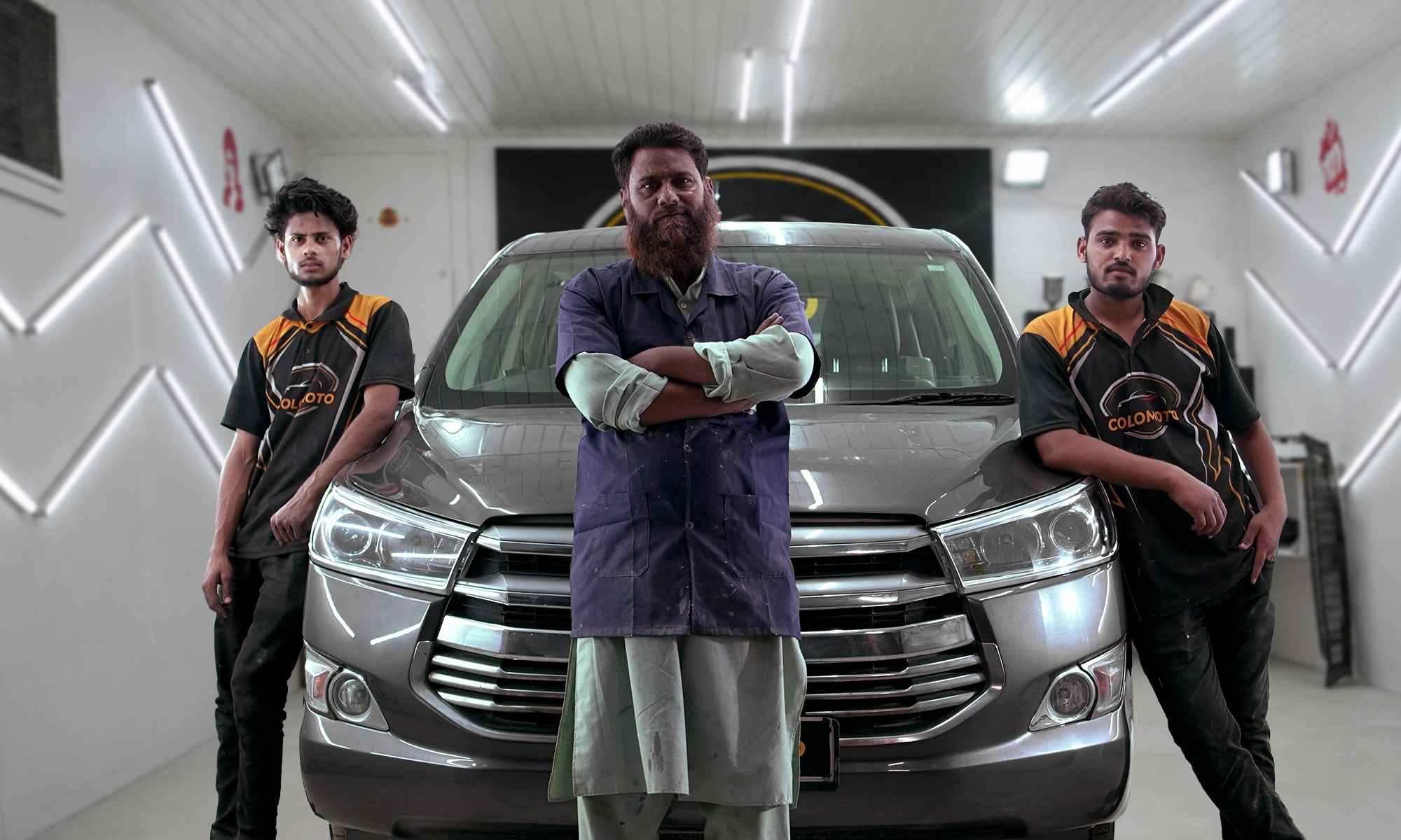 Colomoto 9H ceramic coating honest consultation in Lucknow