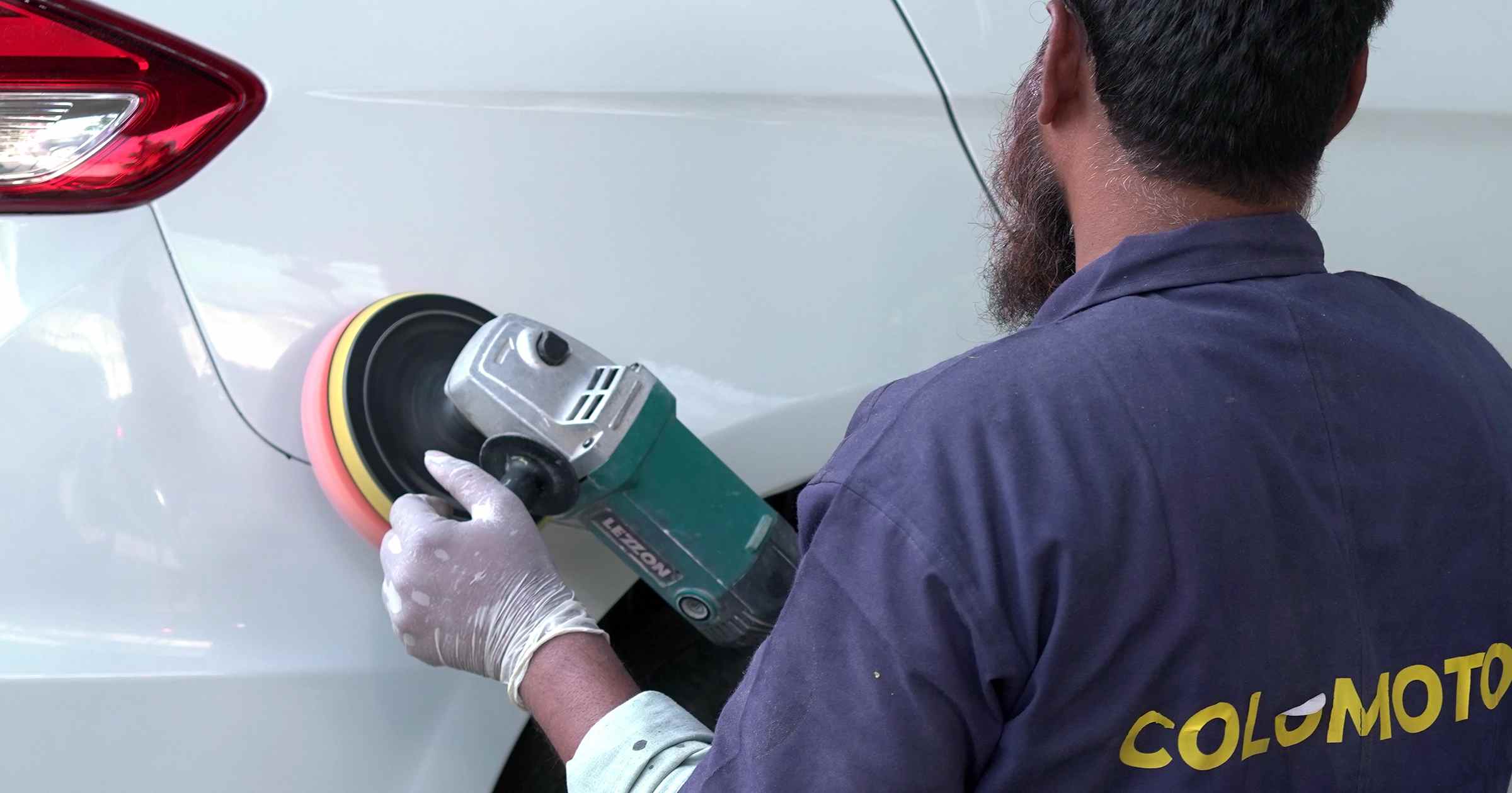 Ceramic coating maintenance guide at Colomoto Lucknow
