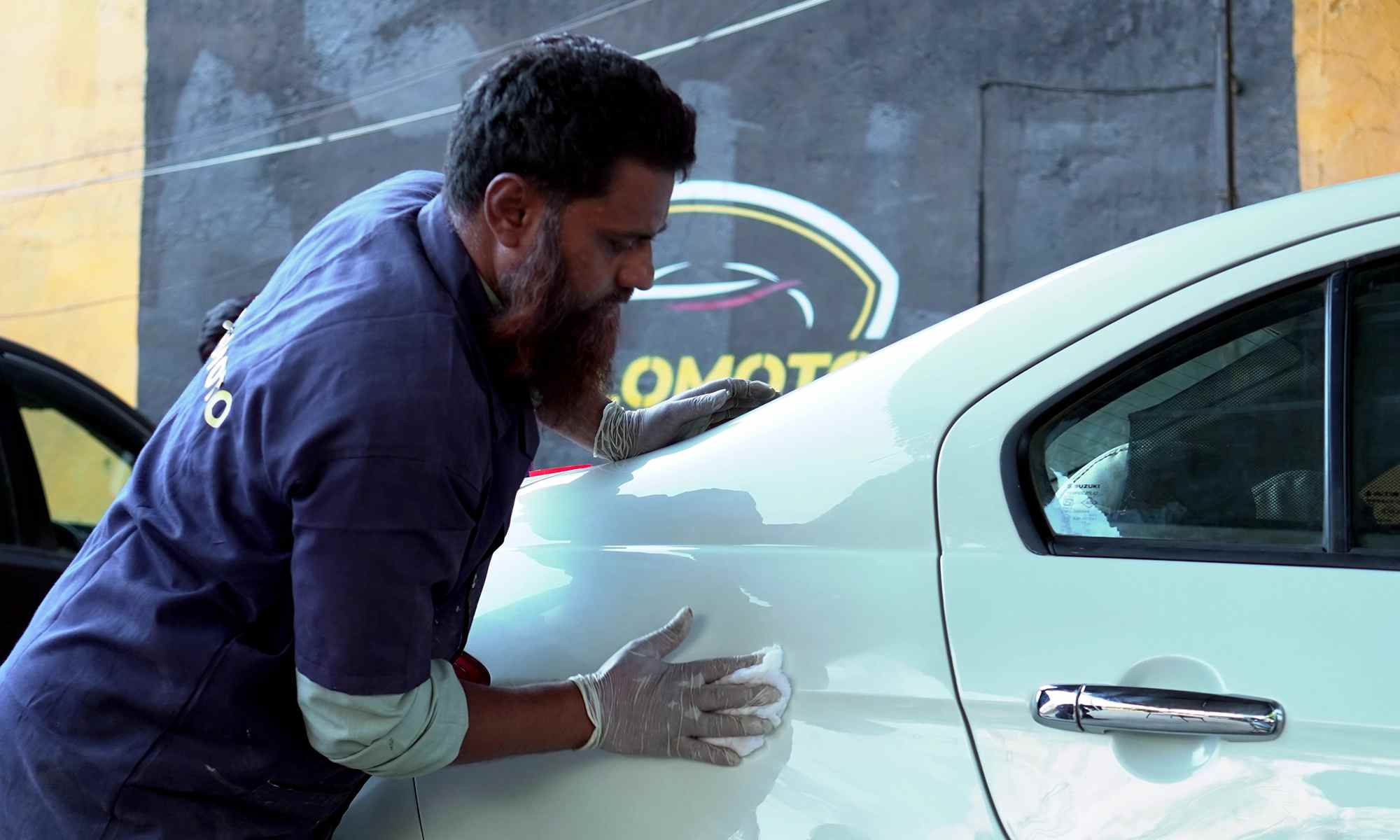 Weekly ceramic coating maintenance routine