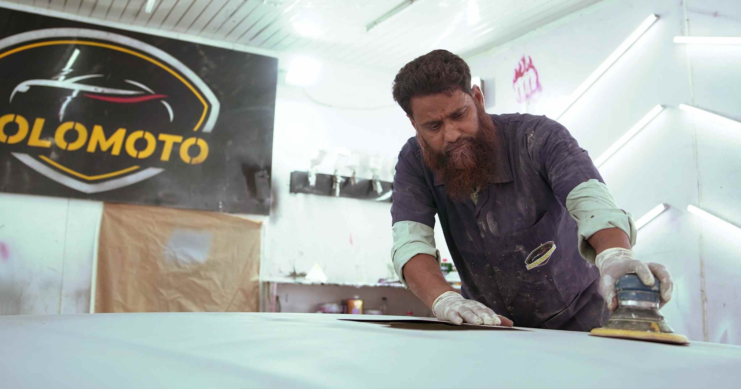 Ceramic coating myths busted analysis at Colomoto Lucknow